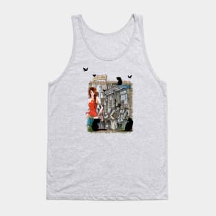 Old Amsterdam book market Tank Top